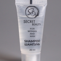 Набор для отелей (шампунь, гель для душа и мочалка) Набор для отелей (шампунь, гель для душа и мочалка)