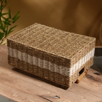 Корзина плетеная 46х31х20 см, сиграсс