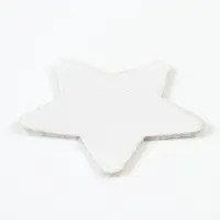 Декор "Звезда" цвет серебро, золото 2 размера, фоам глиттер 5 и 3 см, набор 10 шт