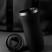 Термостакан Forma, черный