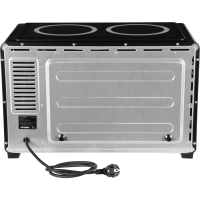 Мини-печь MIO-HY086 38л. 1600Вт черный