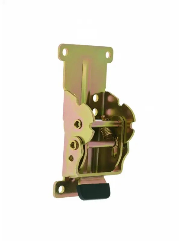 Кронштейн складной ТУНДРА ks001, 70&times;70 мм, желтый цинк, набор 2 шт.