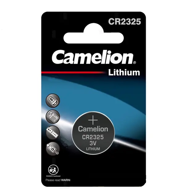 Батарейка Camelion CR2325 BL1 Lithium 3V