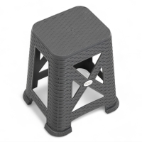 Табурет садовый "Армхи", 35 х 37,5 х 45,5 см, антрацит Табурет садовый "Армхи", 35 х 37,5 х 45,5 см, антрацит