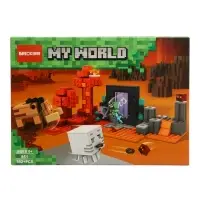 Конструктор Мой Мир "Портал в ад", 352 детали