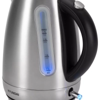 Чайник HYK-S9409 1.7л. 2200Вт серебристый