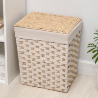 Корзина для хранения плетёная Доляна &laquo;Уют&raquo;, 39&times;30&times;47 см