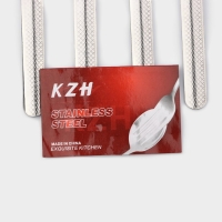 Набор вилок столовых из нержавеющей стали &laquo;Кралинка&raquo;, h=18 см, 12 шт