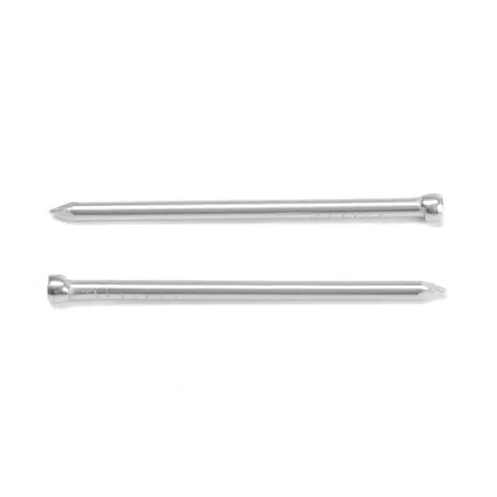 Гвозди СТРОЙБАТ, финишные, ГОСТ 7811-7035, оцинкованные, 2x40 мм, 0,1 кг