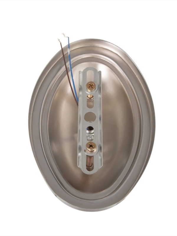 Спот "Дивея" 1хЕ27 40Вт хром 26х15х22 см