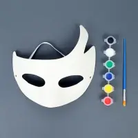 Маска под роспись "Вольто", с красками