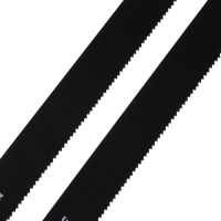 Полотна по металлу для сабельной пилы ТУНДРА, Bimetal, 200/227 х 1.4 мм, 2 шт.