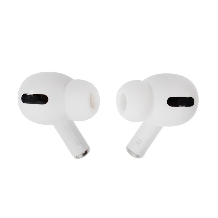 Наушники беспроводные Windigo Pro, TWS, Bluetooth 5.0, 40/500 мАч, сенсор, глянцевые, белые