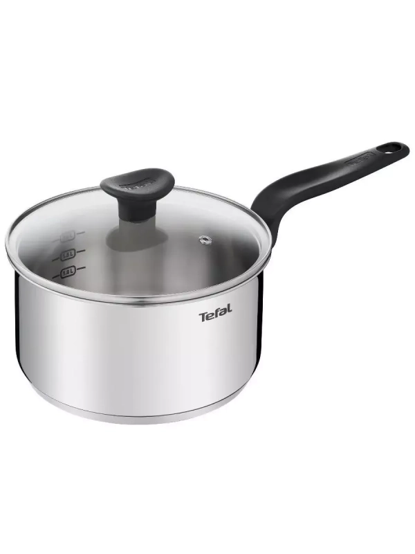 Ковш с крышкой Primary 1,5 л, 16 см, подходит для индукции