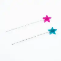 Булавки для квилтинга &laquo;Звезда&raquo;, 55 мм, 30 шт., МИКС