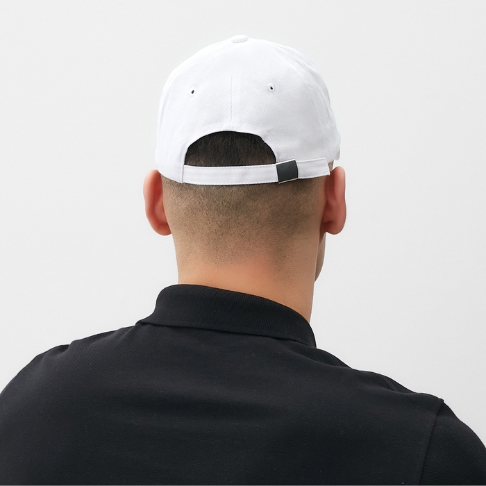 Кепка MINAKU "Cruise", цвет белый, размер 54-56