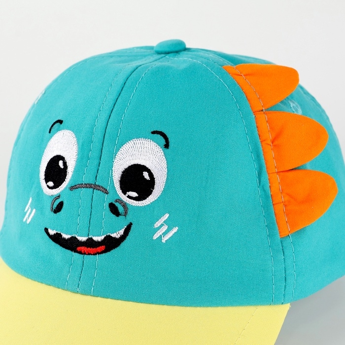 Кепка детская для мальчика &laquo;Динозаврик&raquo;, р-р. 48-50