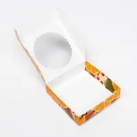 Коробка &laquo;Апельсиновая вечеринка&raquo; 11.5&times;11.5&times;3.2 см