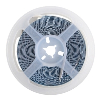 Светодиодная лента General, 12В, SMD2835, 5 м, IP20, 19.2Вт/м, 240 LED/м, 3000К