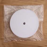 Лента эластичная, 25 мм, 25 &plusmn; 1 м, цвет белый