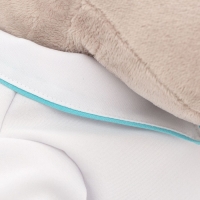 Мягкая игрушка &laquo;Бегемот: Пилюлькин&raquo;, 20 см