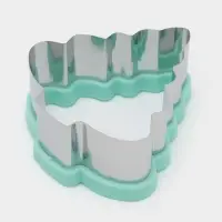 Форма для вырезания печенья Доляна &laquo;Ёлка&raquo;, 9.7&times;5&times;10.7 см, МИКС