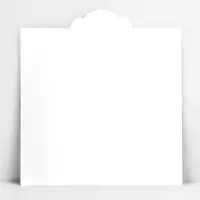 Конверт для денег фигурный &laquo;С днём свадьбы&raquo;, голубой, 17.5 х 8 см