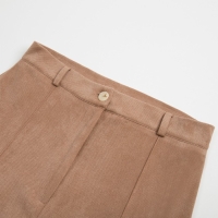 Брюки женские MINAKU: Casual Collection цвет бежевый, размер 46 Брюки женские MINAKU: Casual Collection цвет бежевый, размер 46