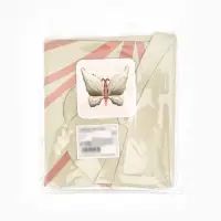 Воздушный шар фольгированный 37" &laquo;Бабочка, кремовый сатин&raquo;