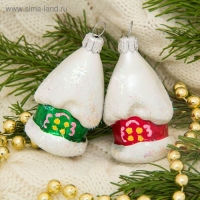 Ёлочные игрушки &laquo;Сказочный&raquo;, набор 5 шт., МИКС