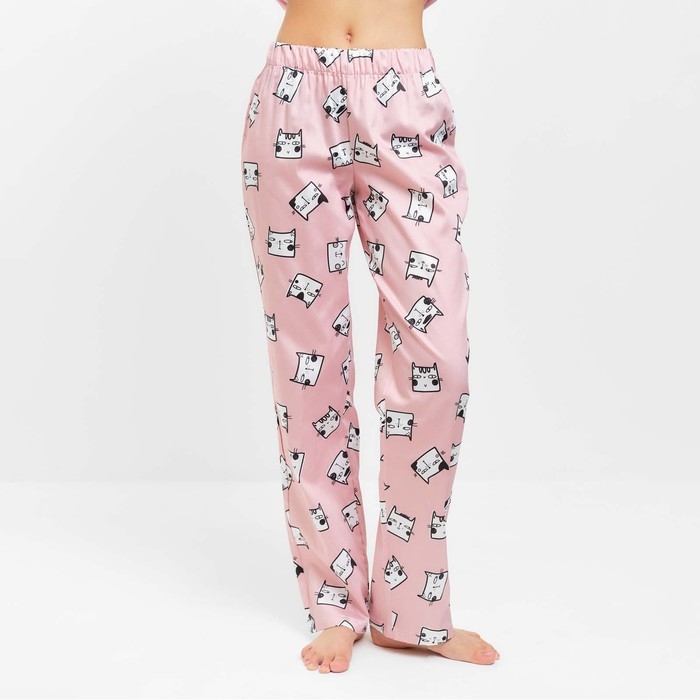 Пижама (брюки, жакет) KAFTAN "Котики", р. 44-46