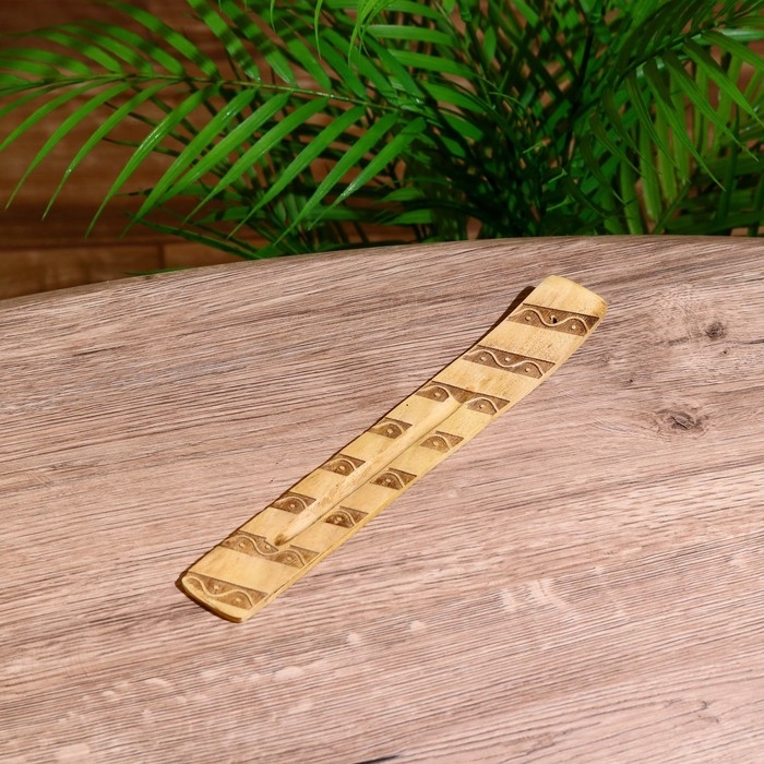 Подставка под благовония, дерево, 25 см, МИКС Подставка под благовония, дерево, 25 см, МИКС