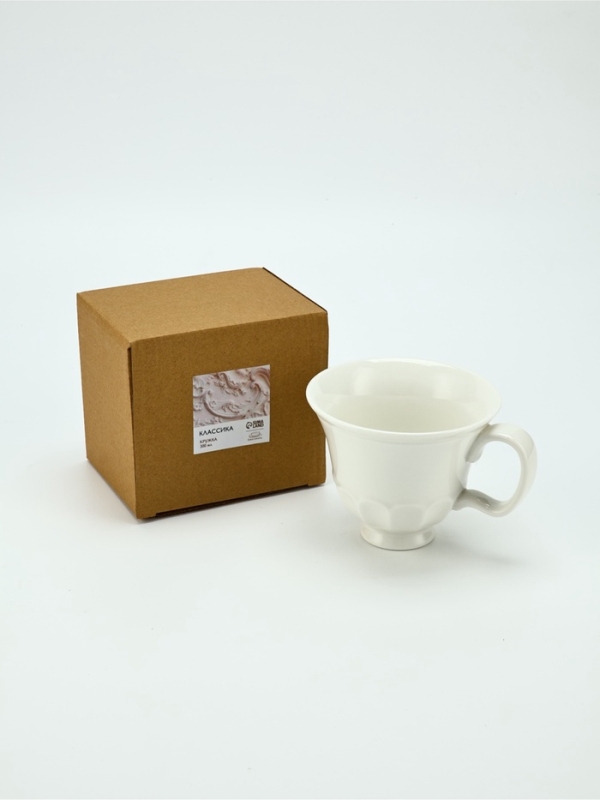 Кружка керамическая Dolce Ceramo. &laquo;Классика&raquo;, 300 мл