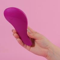 Расчёска массажная, 5,5 &times; 15 см, PVC коробка, цвет МИКС