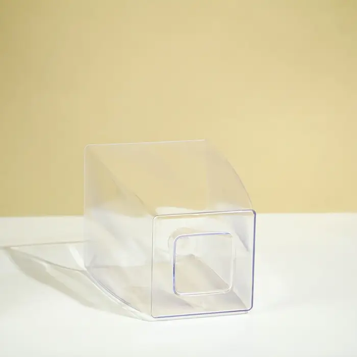 Горшок для орхидей, 2 л, 12,5 &times; 19,5 см, пластик, прозрачный