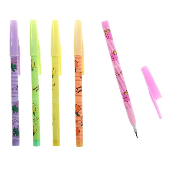 Карандаш секционный &laquo;Фрукты&raquo;, чернографитный, ароматизированный, МИКС