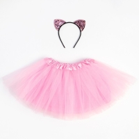 Юбка для девочки с ободком «Флаттершай», My Little Pony Юбка для девочки с ободком «Флаттершай», My Little Pony