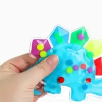 Развивающий сортер - сквиш для малышей &laquo;Дино&raquo;, Крошка Я