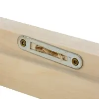 Окно, 30&times;30см, однокамерный стеклопакет, осина