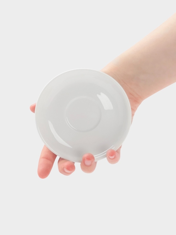 Блюдце d=11 см, к чашке 90 мл