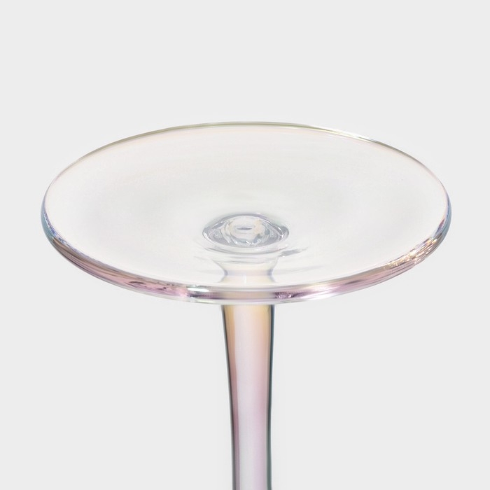 Набор бокалов для вина стеклянный Magistro &laquo;Дарио&raquo;, 500 мл, 7,3&times;25 см, 6 шт, цвет перламутровый