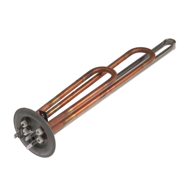 Тэн для водонагревателя Тэн для водонагревателя "ИТАТЭН" RF70, 1.0 кВт, клеммы под разъем, L=295 мм, медь