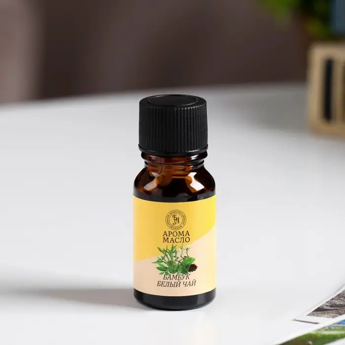Эфирное масло &laquo;Бамбук и белый чай&raquo;, 10 мл, &laquo;Богатство Аромата&raquo;