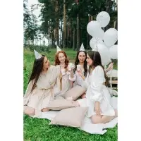 Тарелка одноразовая бумажная Happy Birthday, 18 см