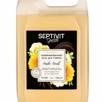 Гель для стирки Septivit Special "Amber Neroli", 5л