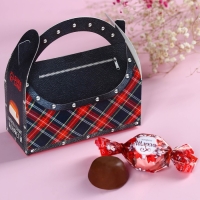 Шоколадные конфеты в сумочке &laquo;Должно быть сладенькое&raquo;, 150 г.