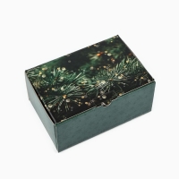 Коробка подарочная новогодняя складная &laquo;Зимняя сказка&raquo;, 22 х 15 х 10 см, Новый год