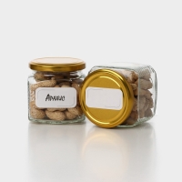 Этикетки на банку с заготовками, универсальные, белые