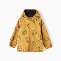 Ветровка на флисе для мальчиков KAFTAN  Смайл, рост 122