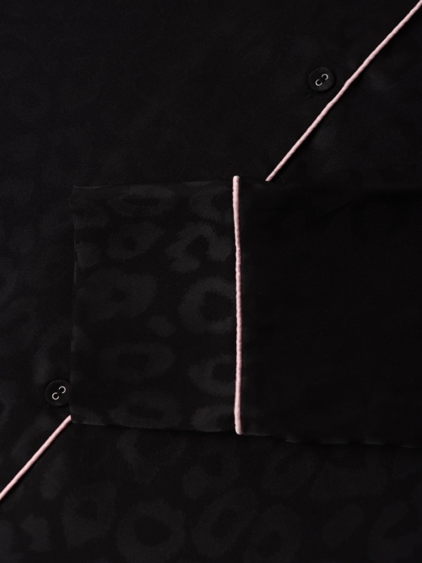 Комплект женский (рубашка и брюки) KAFTAN Leo black collection р-р 48-50